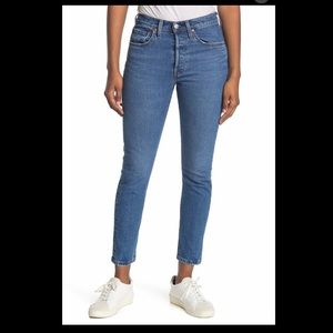 Levi's® 501 Skinny High Rise Jeans